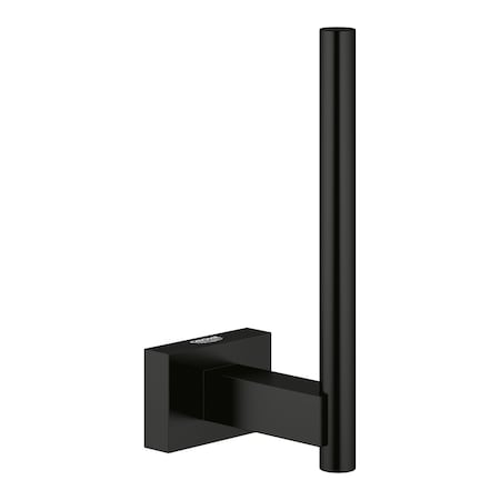 Grohe Essentials Cube Spare Paper Holder, Black 406232431